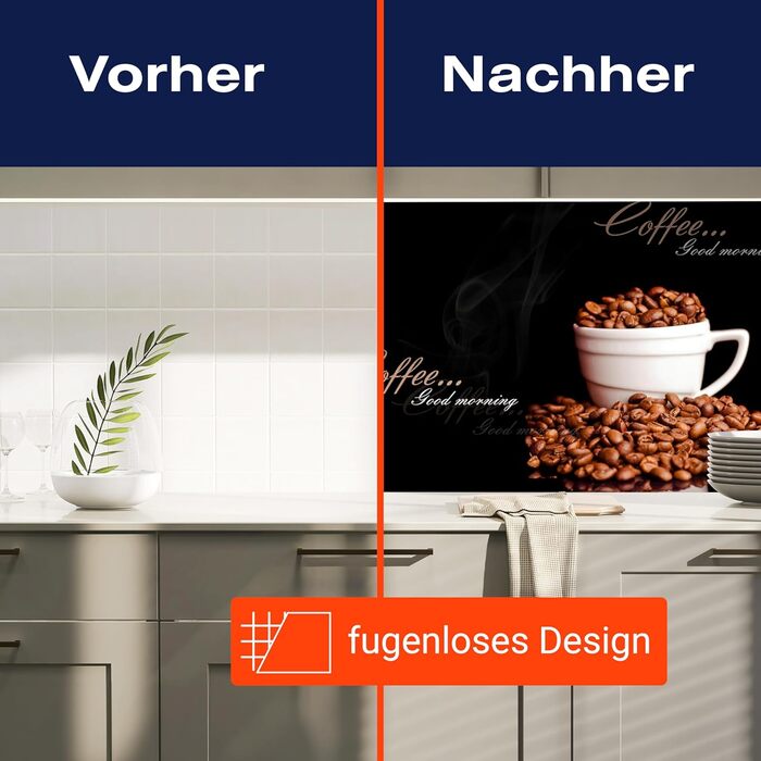 Кухонный фартук 160 х 50 см wandmotiv24