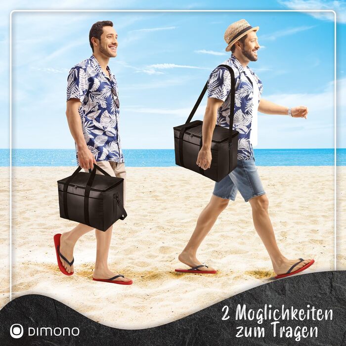 Термосумка 45 л черная GOODS+GADGETS