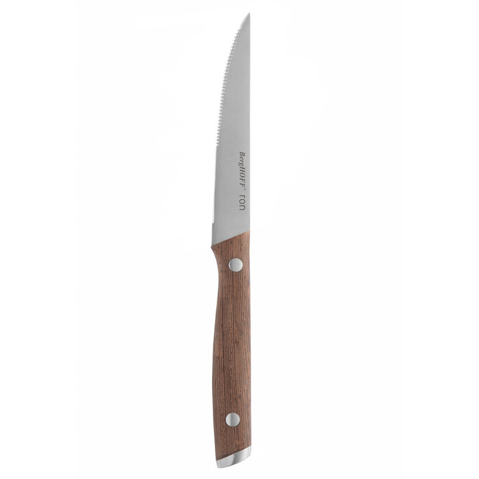 Набір ножів для стейка з деревяною ручкою, 4 предмета, Ron Berghoff