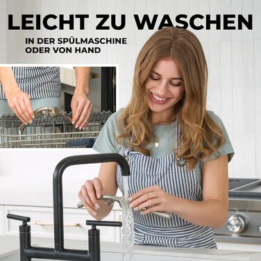 Кухонный пресс для чеснока с мягкой ручкой Zulay Kitchen