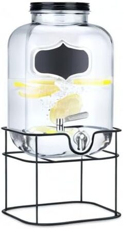 Диспенсер для напитков с краном 5 л Navaris