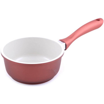 Ковш Fissman BISCUIT без крышки 16x7,5 см/1,2 л с индукционным дном (4670)