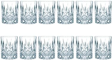 Набір склянок для віскі 295 мл, 12 предметів, Noblesse Nachtmann