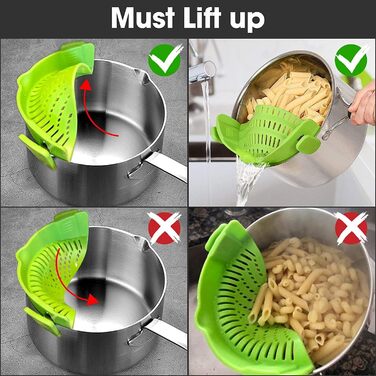 Силіконове сито універсальне 2 шт AIFUSI