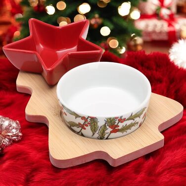 Рождественский сервировочный набор, 3 предмета X-MAS MIJOMA