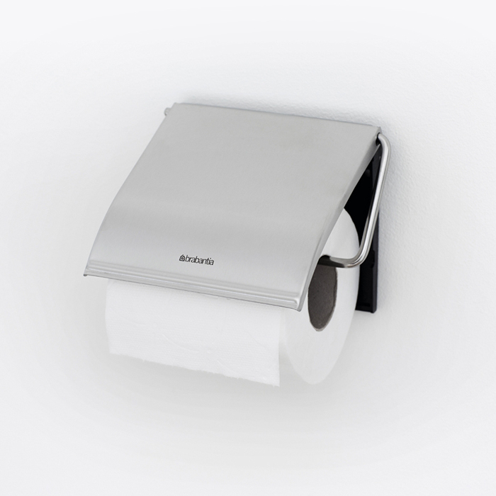 Тримач для туалетного паперу сталевий матовий Classic Brabantia