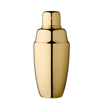 Шейкер 500 мл, Japanese barware, золото, Urbanbar (Урбанбар)