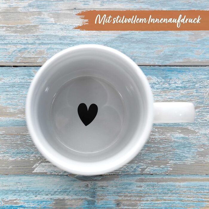 Паперовий дракон. Високоякісна керамічна кружка з корковою підставкою в тон - прикраса столу - журнальний столик - кавова кружка - у повітрі - на Великдень (мама)