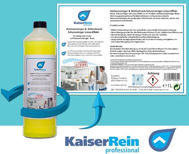 Средство для мойки кухонной мебели 1 л KaiserRein professional