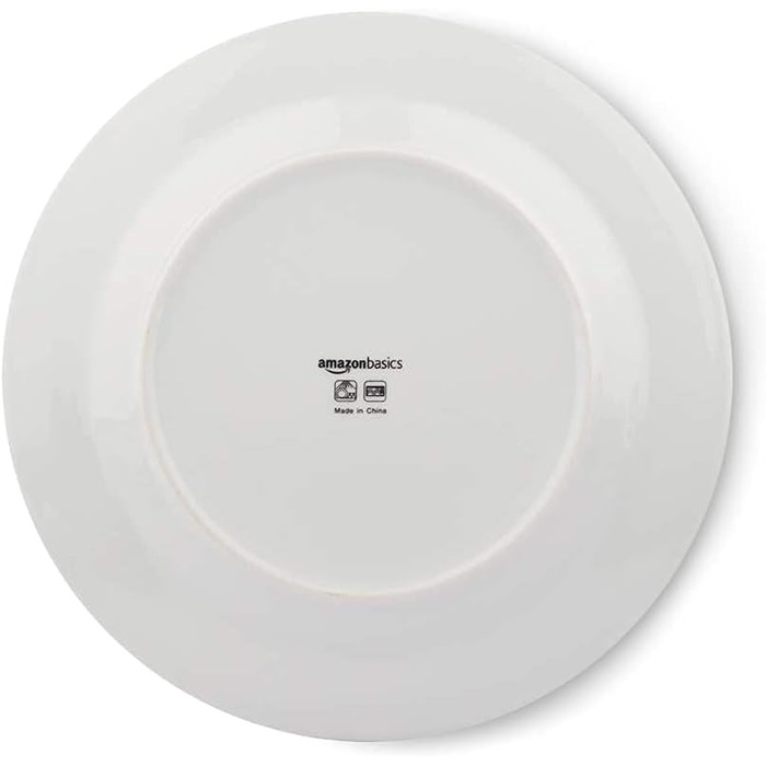 Набір посуду 18 предметів для 6 осіб Amazon Basics