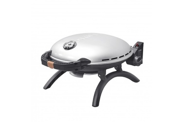 КОМПЛЕКТ Портативный переносной газовый гриль O-GRILL 600T, серебро+шланг в подарок! Код: 011681