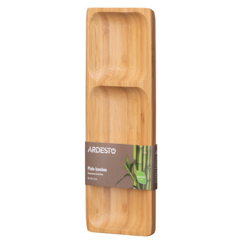 ARDESTO Менажниця Midori, 26х10х2см, бамбук