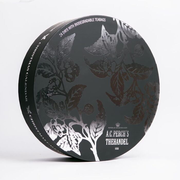 Рождественский адвент-календарь, 24 чайных пакетика A.C. PERCH'S