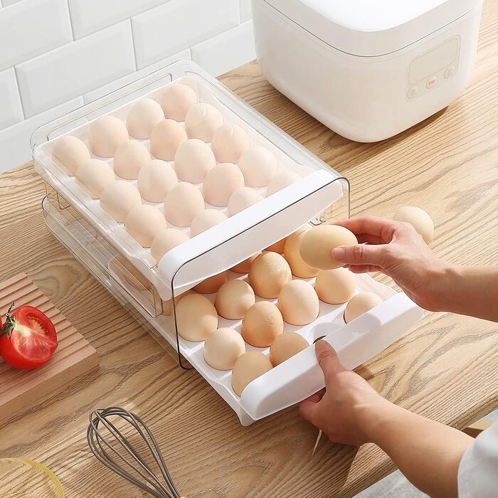 Контейнер для зберігання на 40 яєць, Vialex