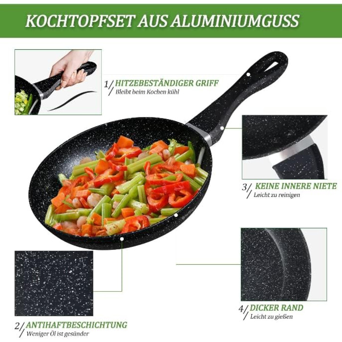 Сковорода 24 см Scheffler