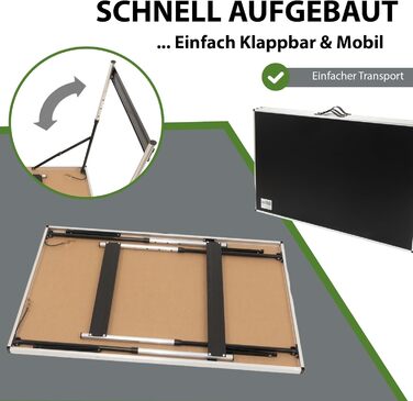 Комплект из 3 многофункциональных столов 100x60 см TRUTZHOLM