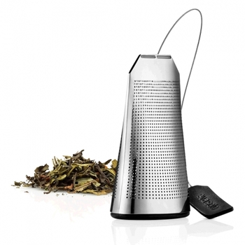Ёмкость для заваривания чая 5х8,6х4 см металлик Tea Bag Eva Solo