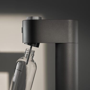 Карбонатор води 0,85 л темно-сірий Element One WMF