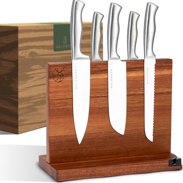 Магнітний блок для ножів двосторонній WALDWERK