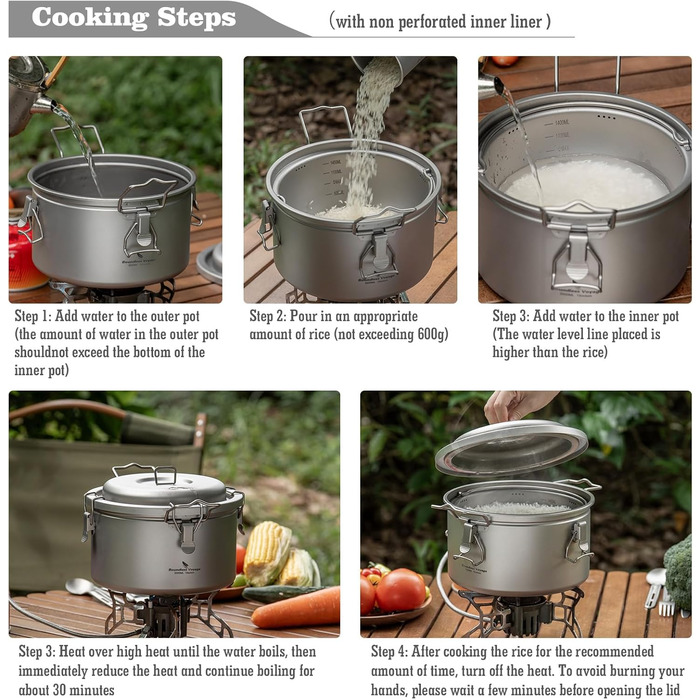 Кемпінговий набір посуду Boundless Voyage