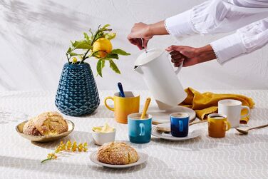 Набор из 4 чашек для капучино 200 мл, разноцветный Riviera Le Creuset