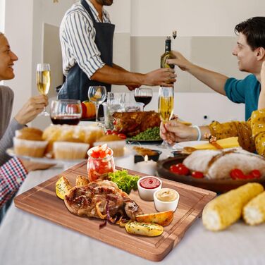 Обробна дошка з акацієвого дерева Gtencemen