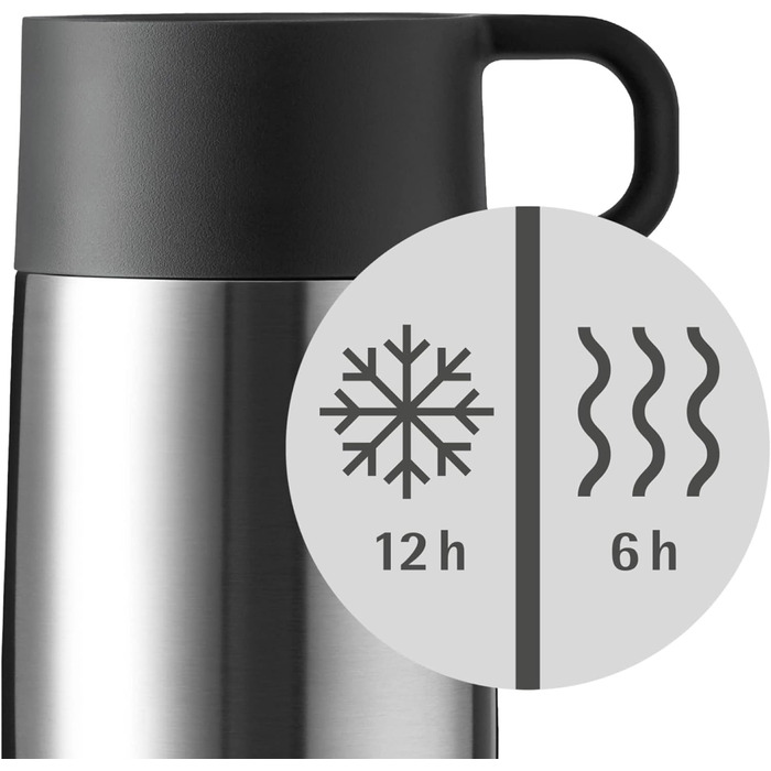 Термокружка 0,3 л, матовая нержавеющая сталь Impulse Travel Mug WMF