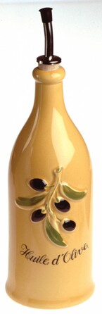 Бутылочка Revol для оливкового масла Прованс, желтая