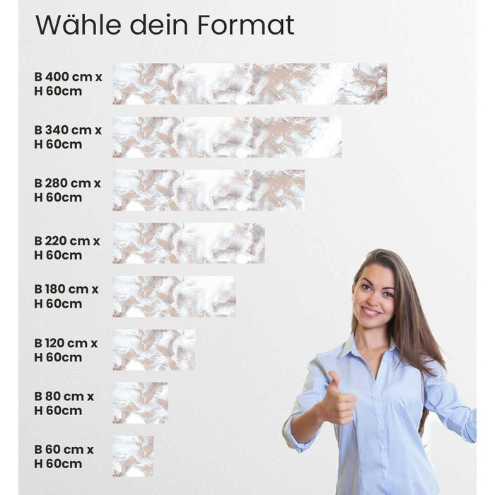 Самоклеючий кухонний фартух - матовий, жорстка бризкозахисна плівка як доступна альтернатива склу, легке встановлення та очищення - висота 60 см - Дизайн чорна кам&39яна стіна 80 x 60 см (бронзовий мармур, Ш 400 см x В 60 см, 0,2 мм)