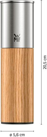 Млин для солі та перцю, світлий колір Nature Pro WMF