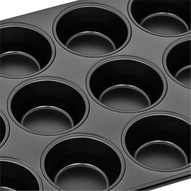 Форма для выпечки 12 маффинов 38 x 27 x 3,5 см Inspiration Kaiser