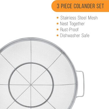 Друшляки для пасти з ручкою Fbinys