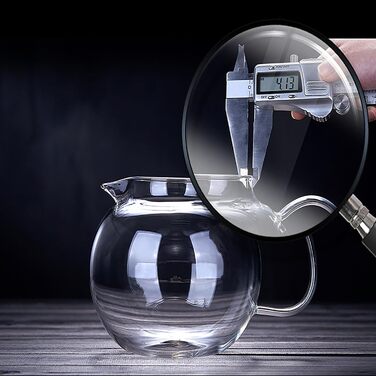 Чайник для заварювання з сітчастим фільтром - 1,3 літра, Keyoung
