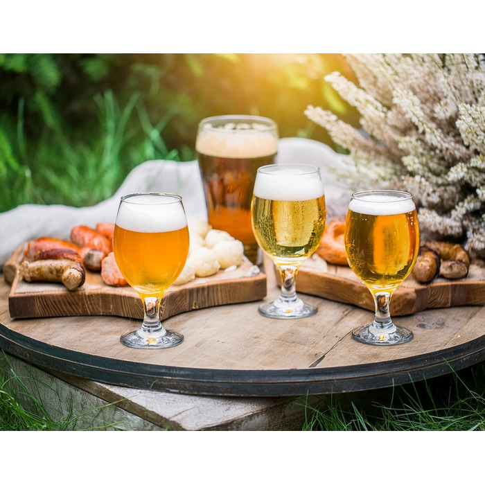 Набір склянок для пива 6 х 360 мл Glasmark KROSNO 1992