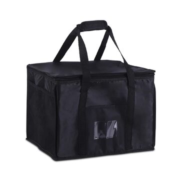 Термосумка 40 л чорна SUOXU