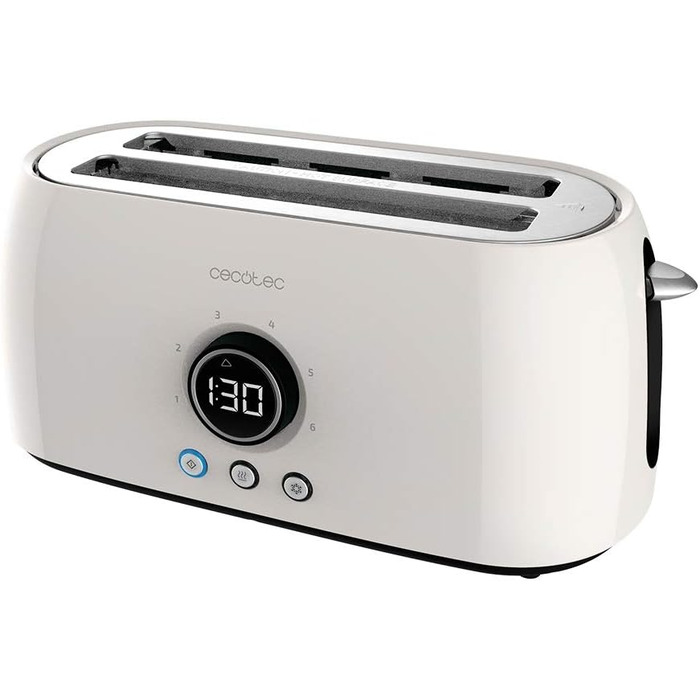 Тостер 1500 Вт, бежевый ClassicToast 15000 Cecotec