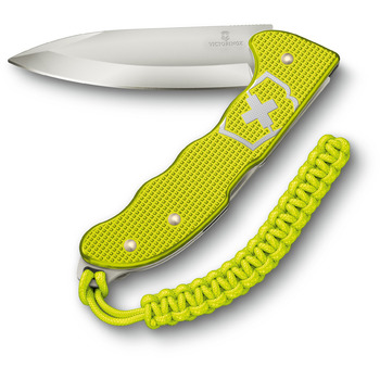 Ніж Victorinox Hunter Pro Electric Yellow 136мм/4функ/ріфл.жовт