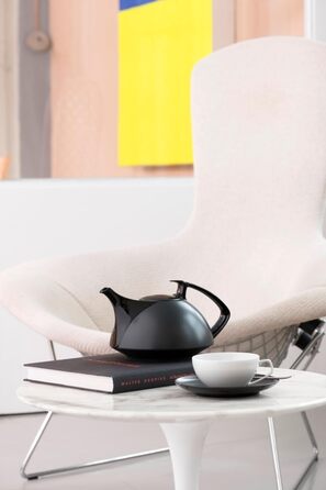 Цукорниця на 6 персон TAC Black Rosenthal