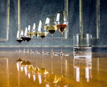 Дегустационный набор бокалов для красного и белого вина, 4 предмета, Veloce Riedel