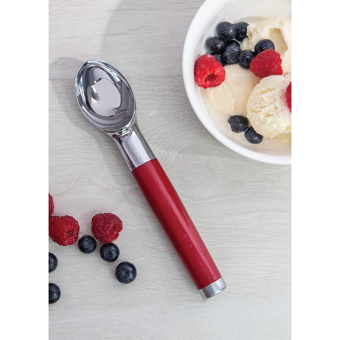 Кулька для морозива KitchenAid, можна мити в посудомийній машині мигдалевий крем (Empire Red, одинарна)