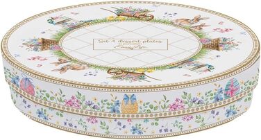 Набір з 4 тарілок 19 см до Великодня Easy Life