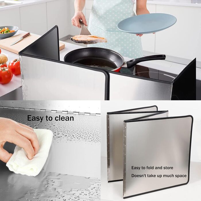 Сложная защита от брызг из нержавеющей стали Generisch