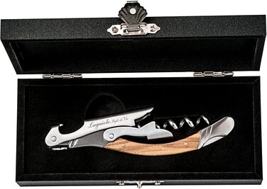 Штопор с открывалкой для бутылок и ножом для фольги Laguiole Style de Vie