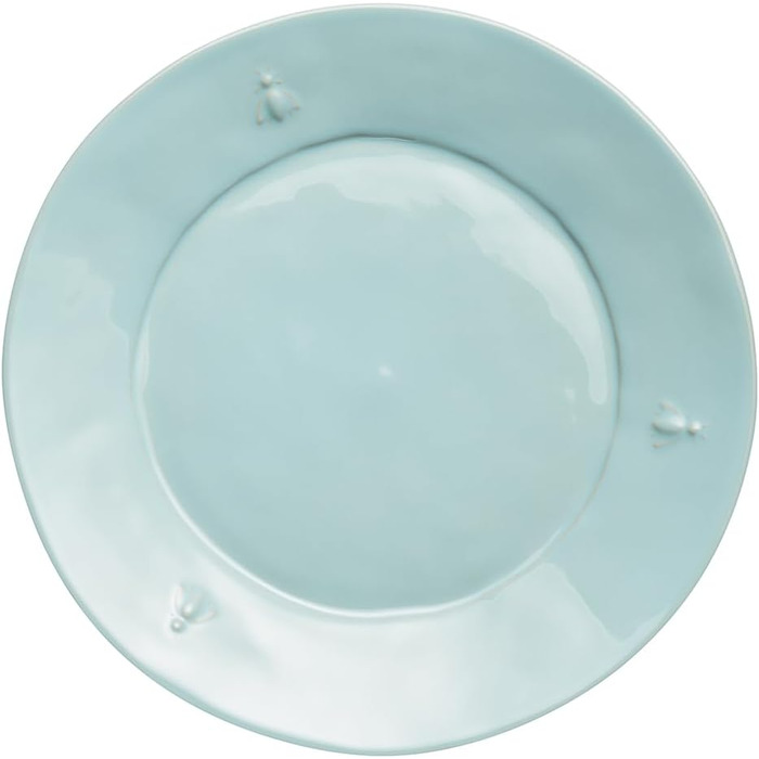 Тарілка обідня 27,4 см, набір 4 предмети, блакитні Abeille La Rochère