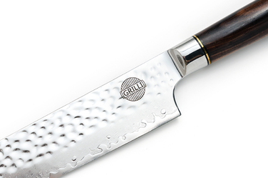 Профессиональный нож из дамасской стали Santoku GRILLI 88871 Профессиональный нож из дамасской стали Santoku GRILLI 88871 Код: 012180