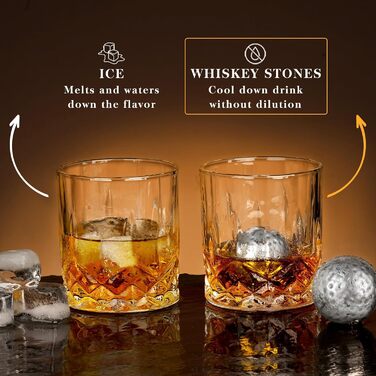 Подарунковий набір для віскі Oaksea