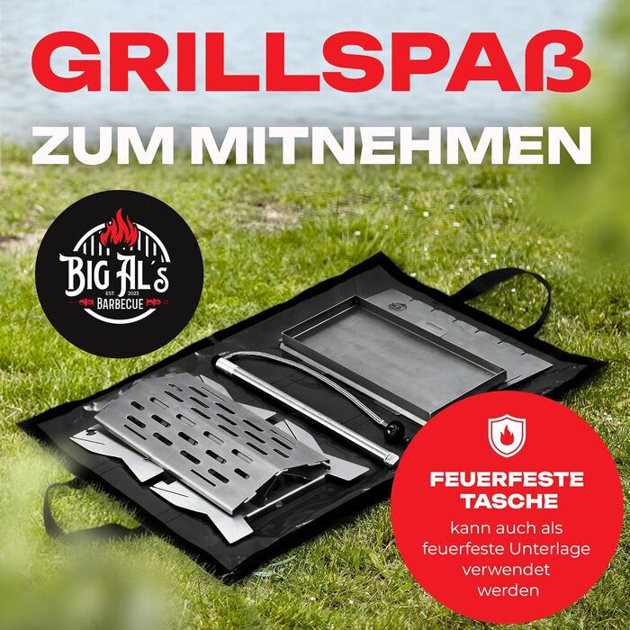 Сложный гриль для барбекю BigAL's BBQ