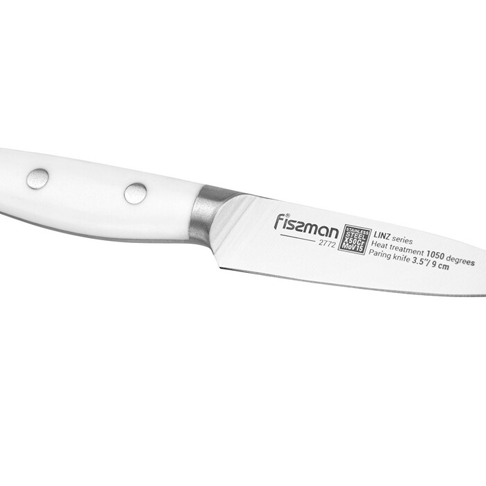 Нож Fissman овощной LINZ 9 см X50CrMoV15 сталь (2772)