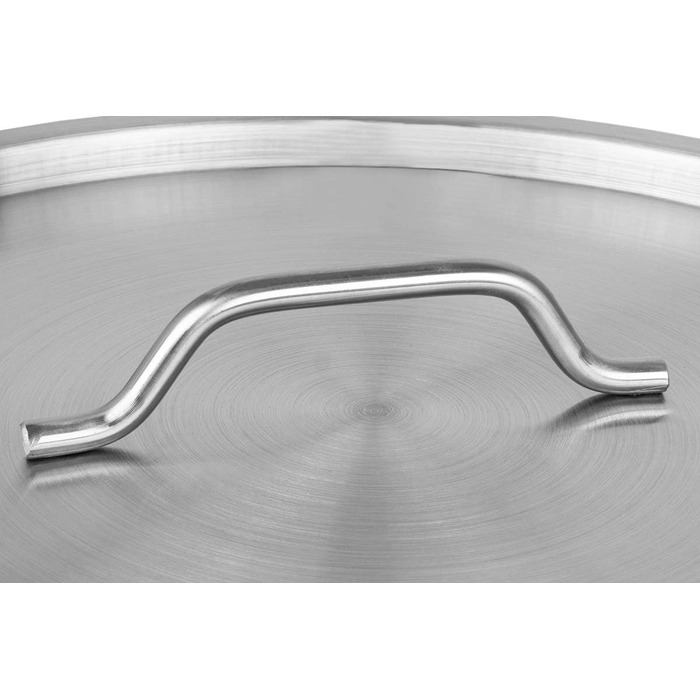 Гастро-кастрюля 80 л с крышкой, нержавеющая сталь BKT-83 Beeketal