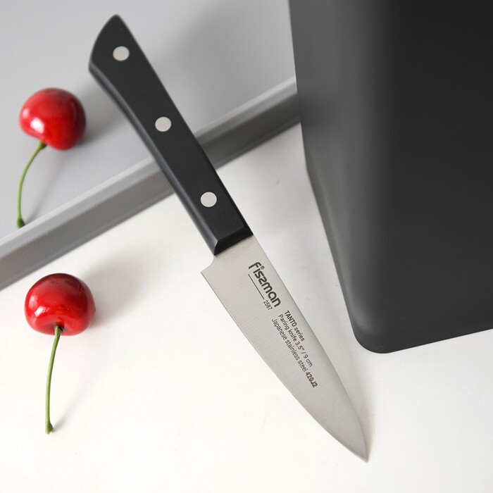 Ніж овочевий Fissman TANTO 9 см 3Cr13-420J2 сталь (2587)